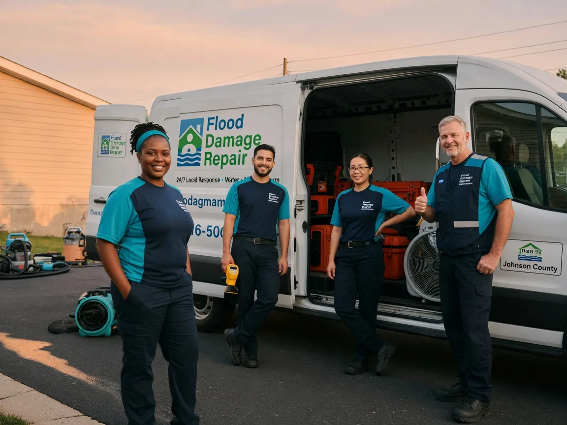 Water Damage Restoration company in Hico, TX