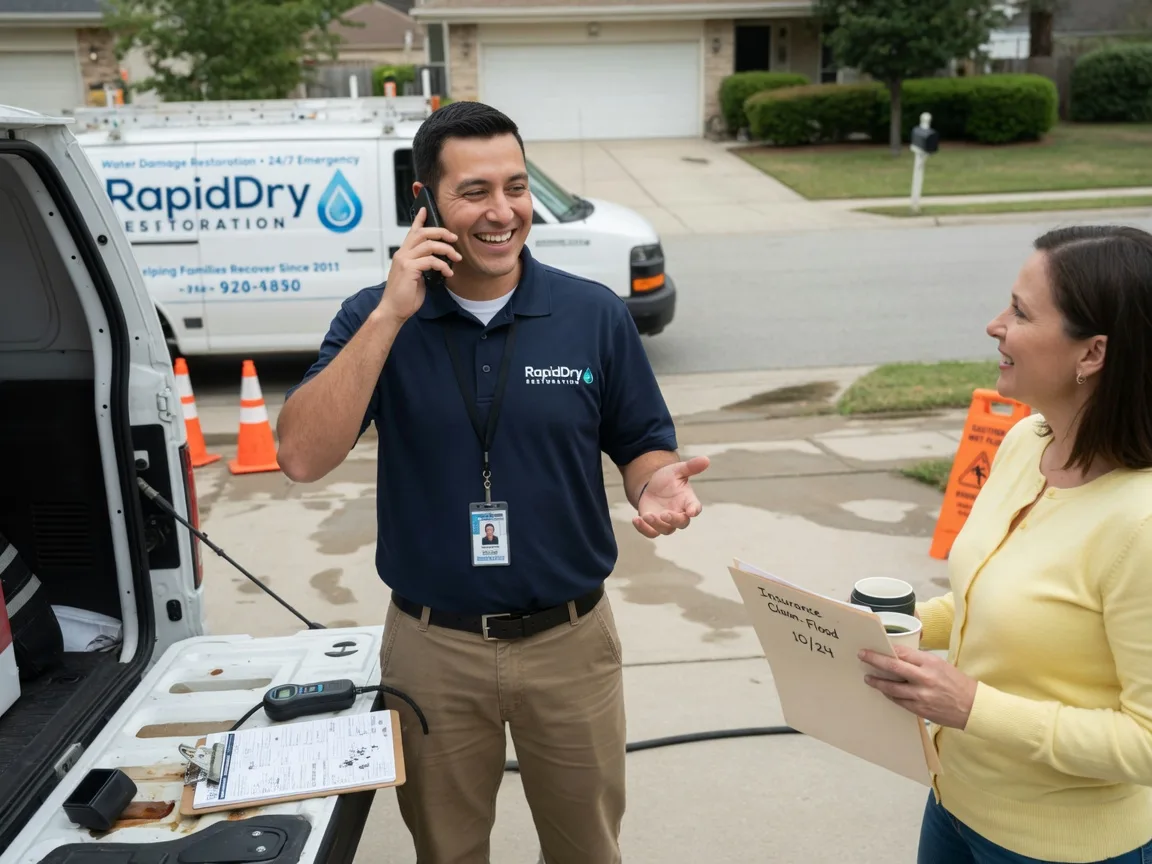 Water Damage Restoration Hico, TX FAQs